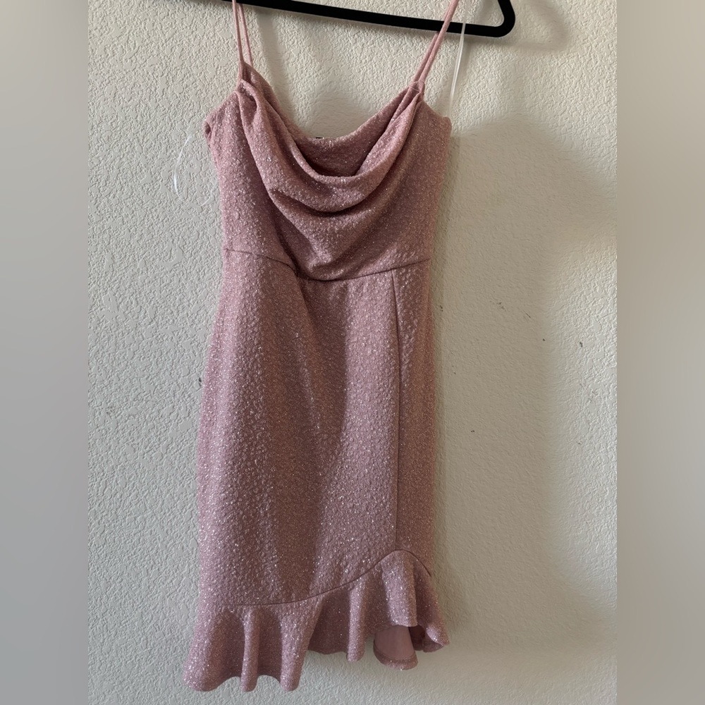 Windsor Dusty Rose Midi Dress